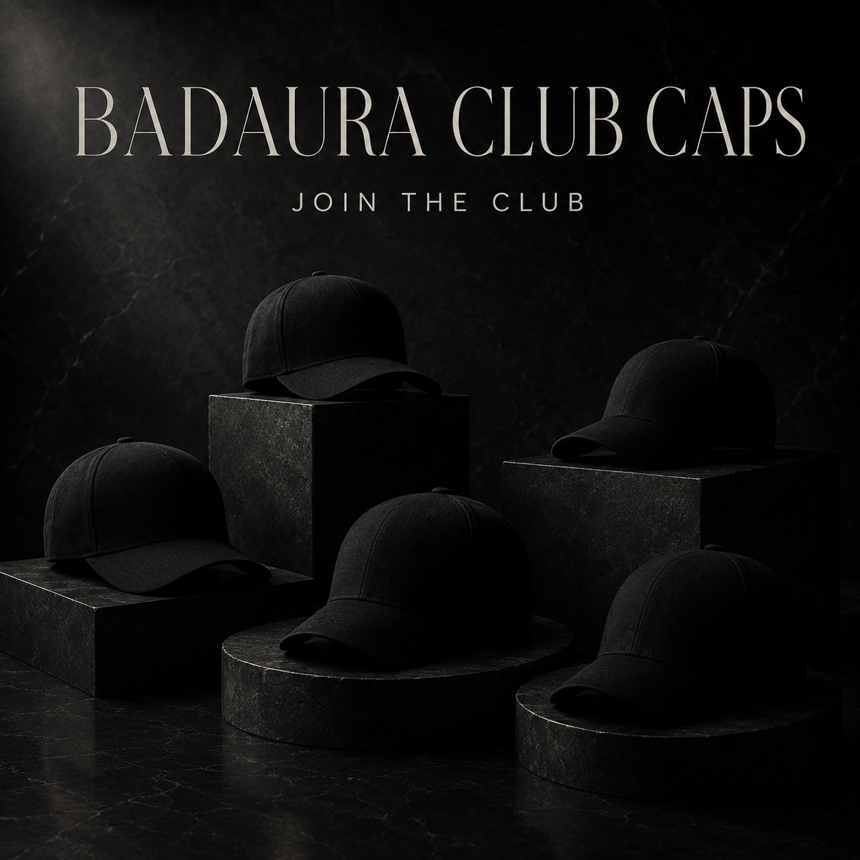 CLUB CAP collection