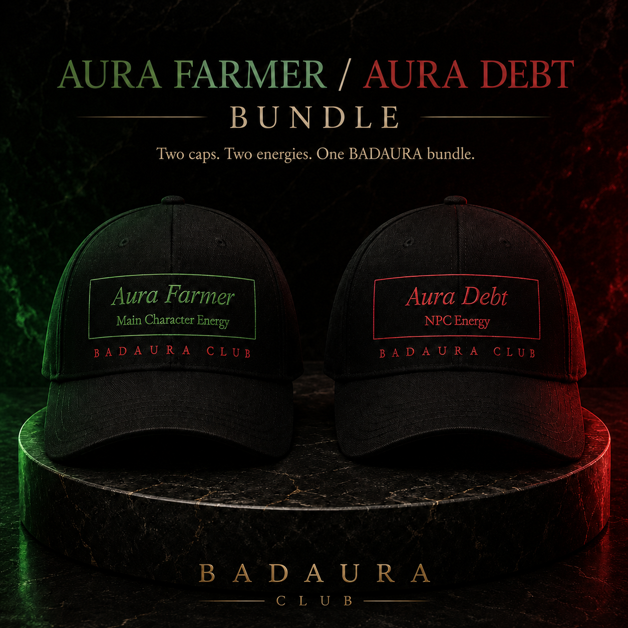 Aura Pack (cap) BUNDLE