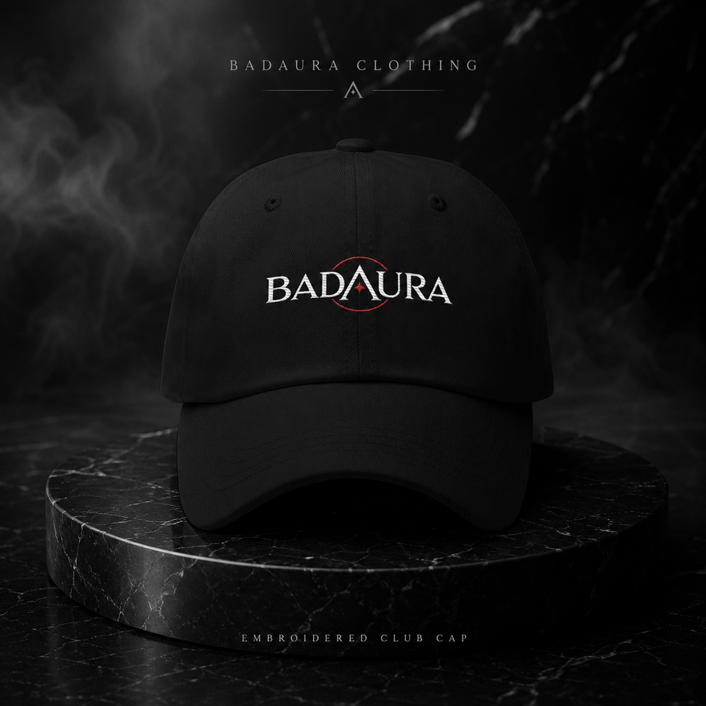 Casquette BADAURA Clothing Club – Logo brodé
