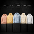 BADAURA Core Hoodie - Couleurs claires