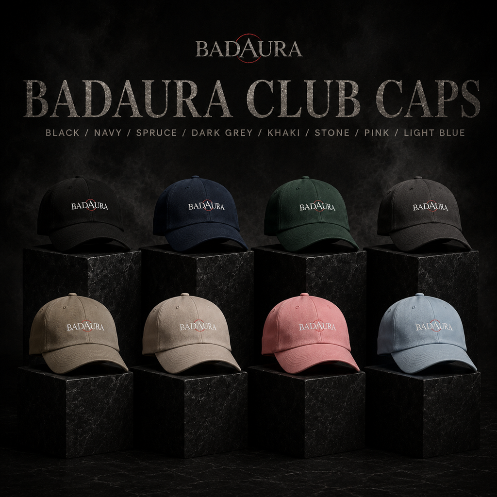Casquette BADAURA Clothing Club – Logo brodé