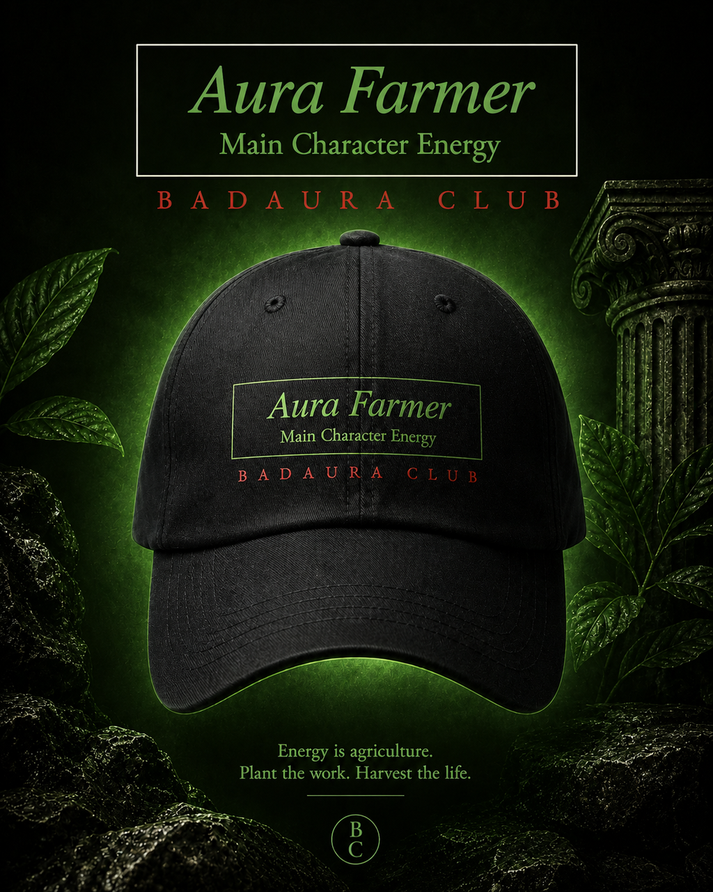 Casquette du club d'agriculteurs BADAURA Aura