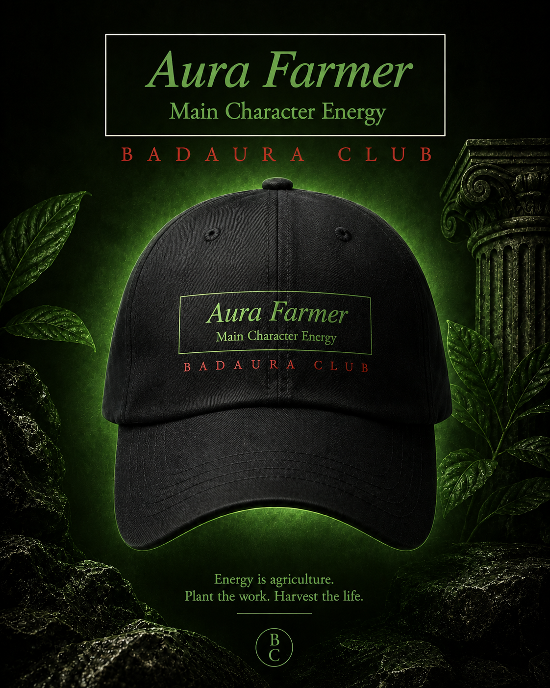 Casquette du club d'agriculteurs BADAURA Aura