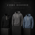 Badaura hoodies dark colors